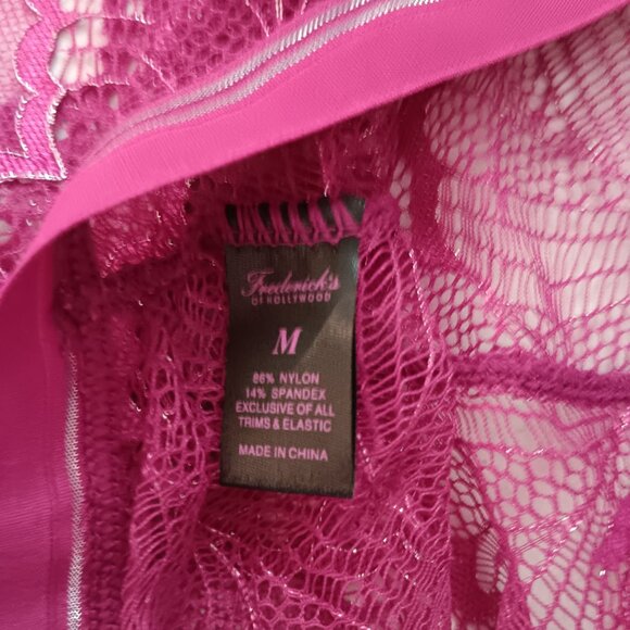 Frederick's Of Hollywood Women's Lace Caroline Panties 3 pairs - Picture 4 of 4